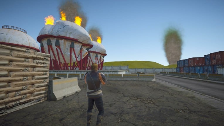 The Submerging Island screenshot