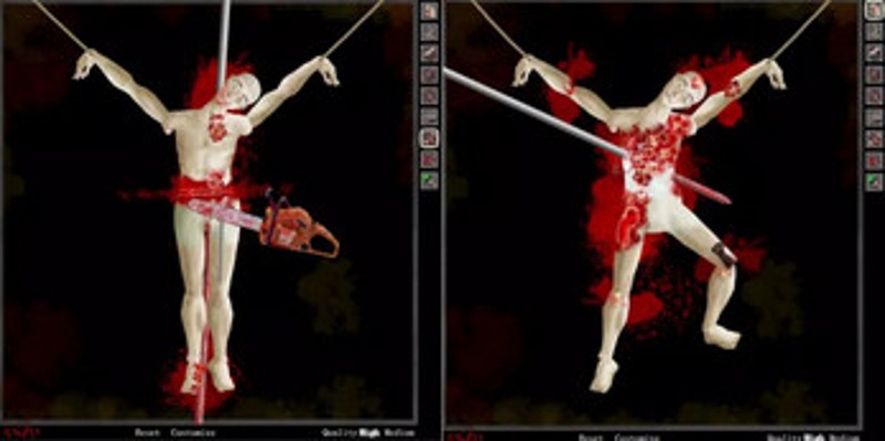 Torture The Prisoner screenshot
