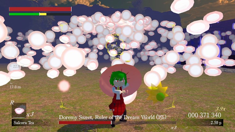 Touhou �� Dreams of a Sunflower screenshot