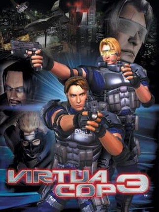 Virtua Cop 3 Game Cover