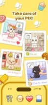 Virtual Pet Widget Game by Pix Image