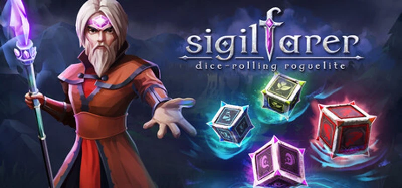 Sigilfarer: A Dice-Rolling Roguelite Image