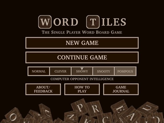Word Tiles by CleverMedia Image