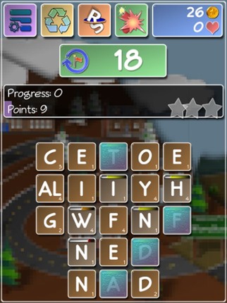 Wordland screenshot