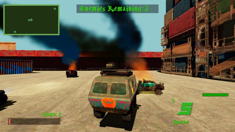 Wreckage screenshot