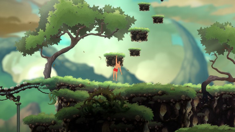 Yet Another Climbing Game screenshot