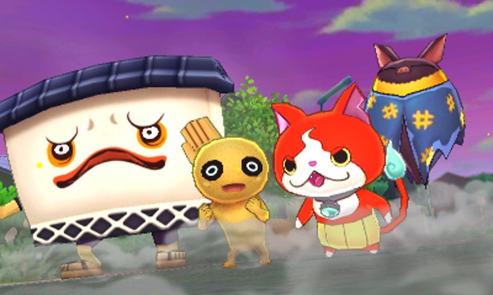 Yo-kai Watch Blasters: Red Cat Corps Image