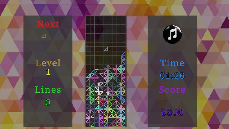 Zetris screenshot