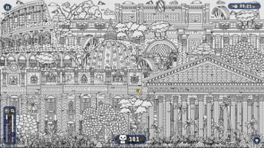 101 Cats Hidden in Rome Image