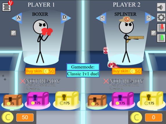 2 player battle screenshot