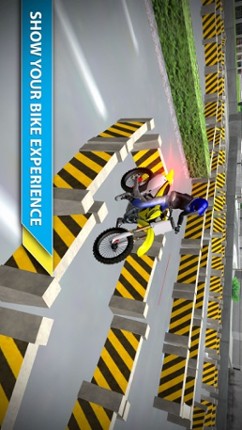 3D Motor Bike Rider Simulator screenshot