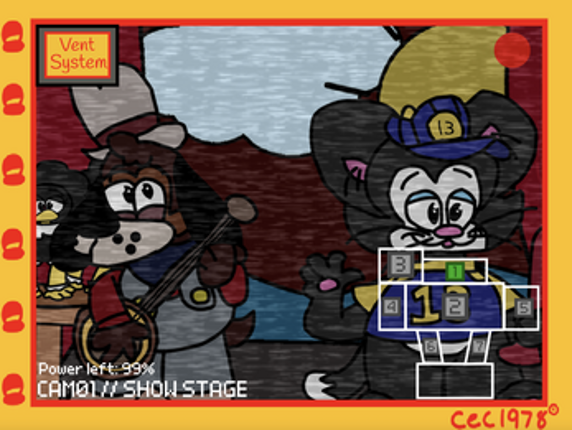 5 Chessey Night At Chuck E's screenshot