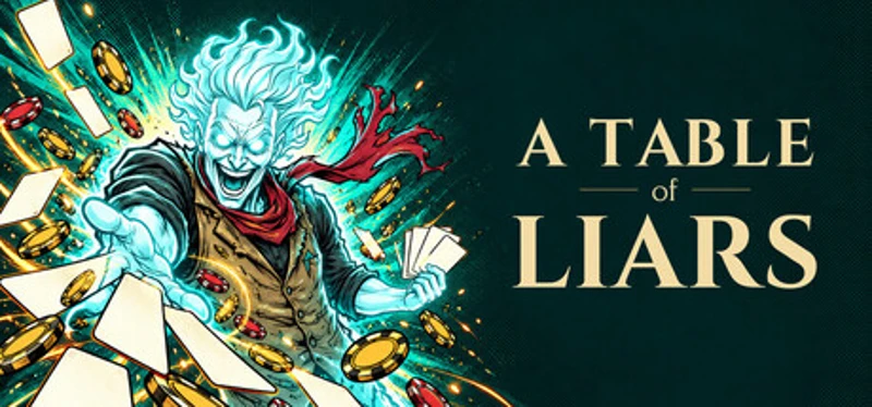 A Table of Liars Image