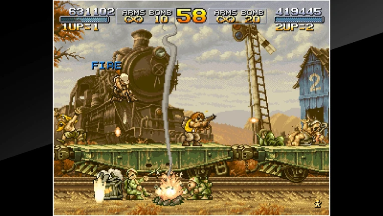 ACA NEOGEO METAL SLUG X Image