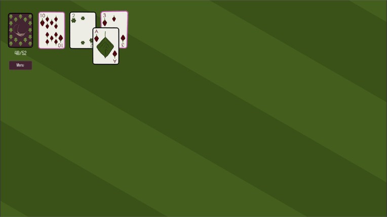 Accordion Solitaire screenshot