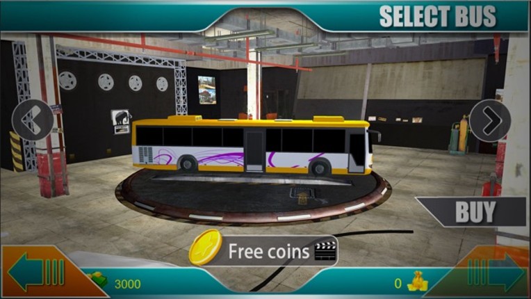 Airport Coach Drive Bus Driver Sim 3D screenshot
