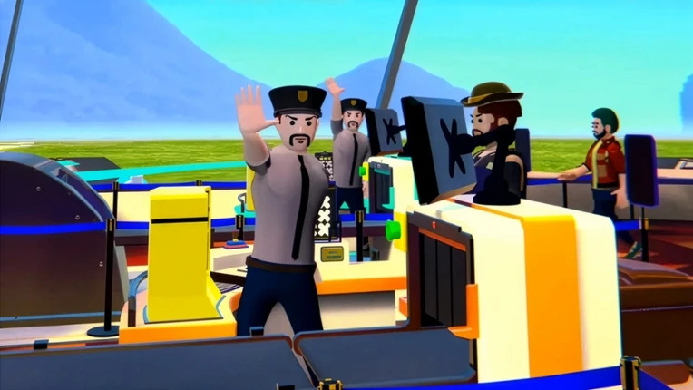 Airport Security Guard Deluxe screenshot