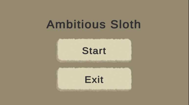 Ambitious Sloth Image