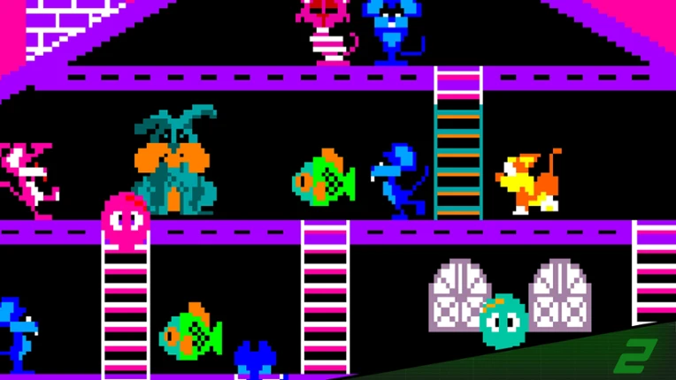 Arcade Archives 2 MOUSER Image