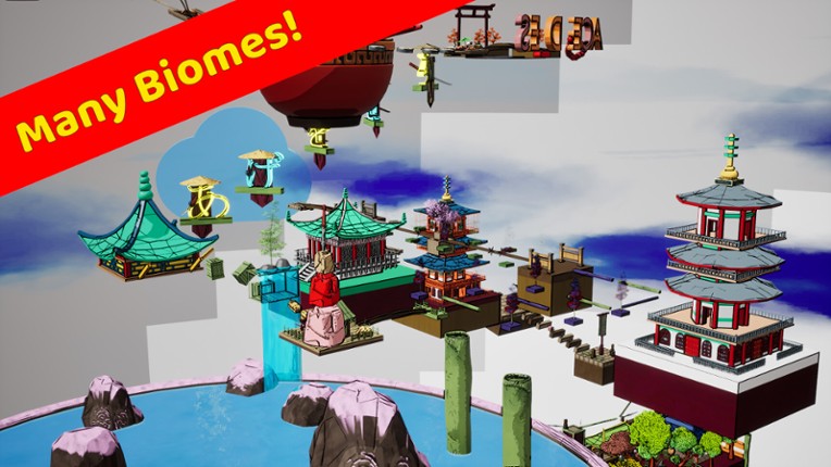 Ascend the Dome screenshot