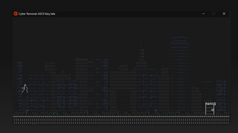 Ascii сказка screenshot
