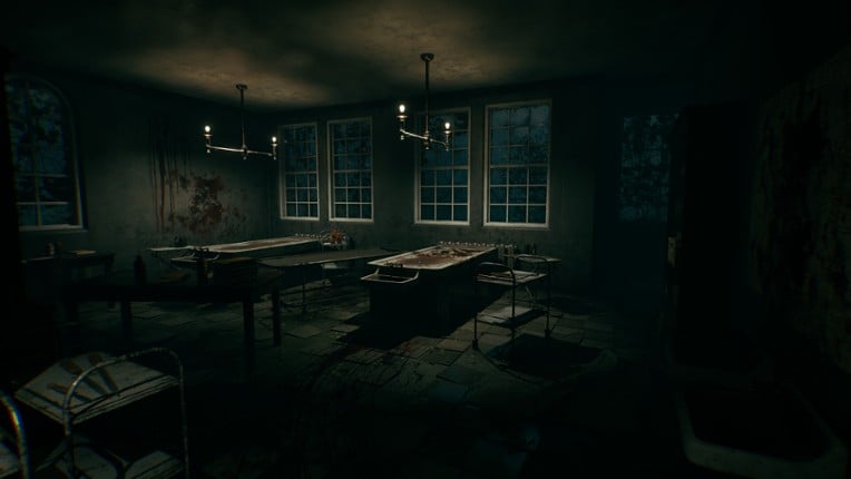Ashes of the Damned: The Forgotten Ward screenshot