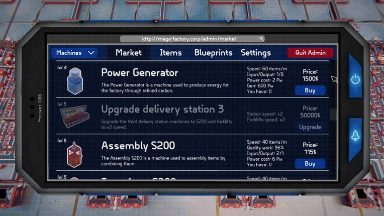 Assemblands screenshot