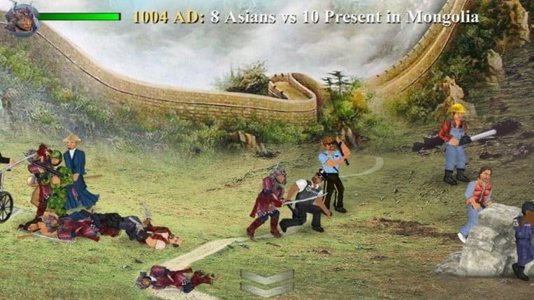 Back Wars screenshot