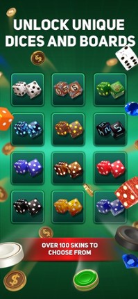 Backgammon Tournament online Image