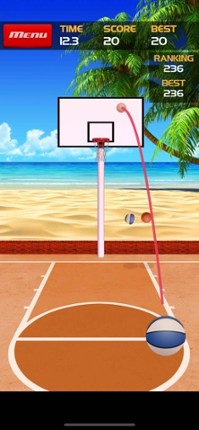 Basketball Arcade Sports Game Image