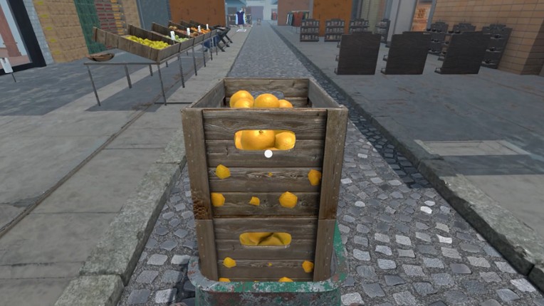 Bazaar Simulator screenshot