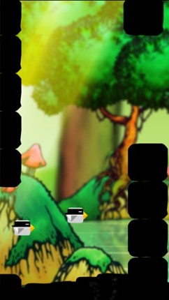 Bird Land - Fly keep candy and spawn bad world screenshot