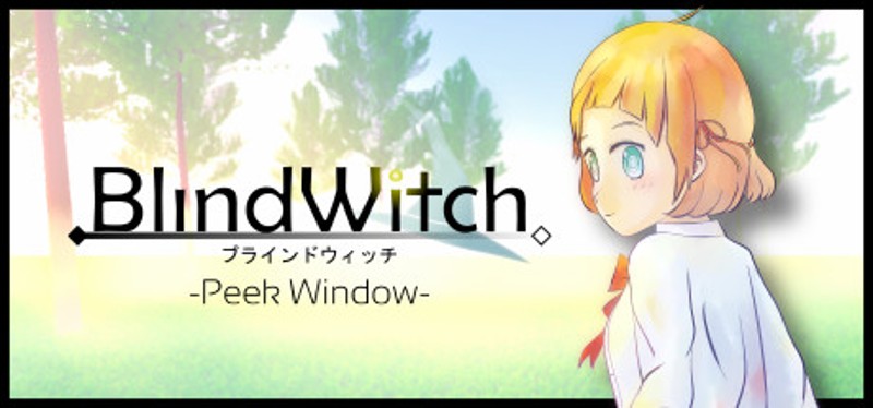 Blind Witch -Peek Window- Game Cover