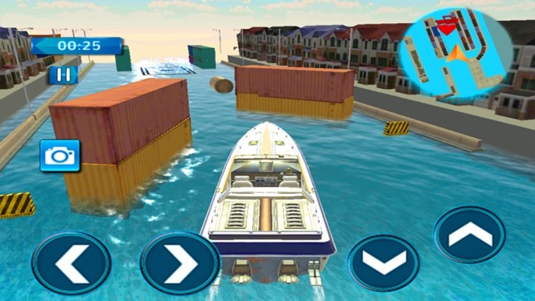 Boat Parking Simulator & Ship Sailing Game screenshot