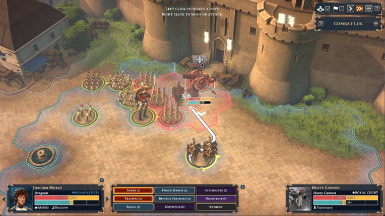 Bonaparte: A Mechanized Revolution screenshot