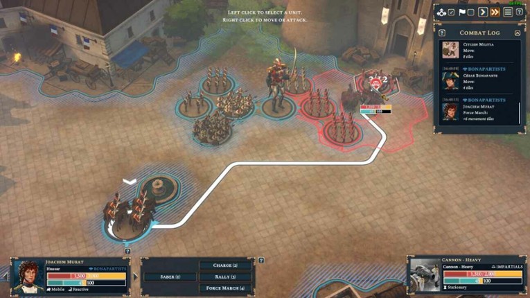 Bonaparte: A Mechanized Revolution screenshot