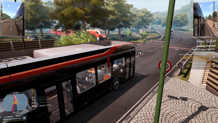 Bus Simulator 21 Next Stop - Gold Edition screenshot