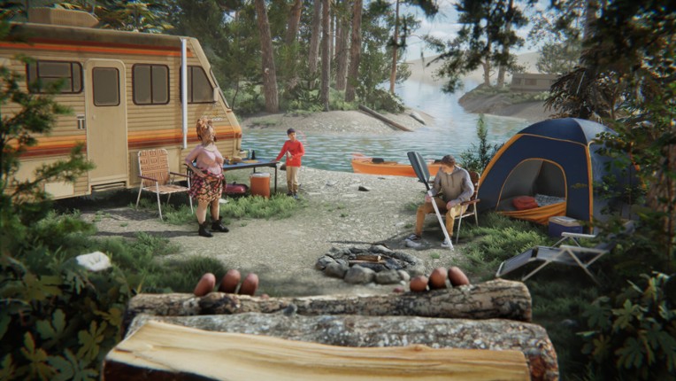 Camping Park Simulator screenshot