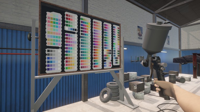 Car Painter Sim screenshot