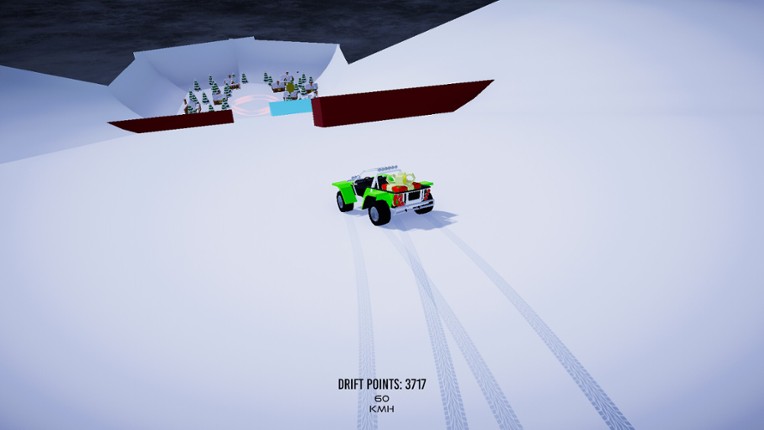 Christmas Drift - Delivery Simulator screenshot