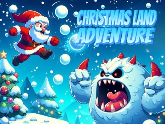 Christmas Land Adventure Game Cover