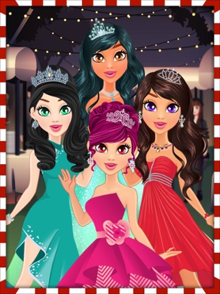 Christmas Prom Night Makeover &amp; Dressup Salon 2016 Image