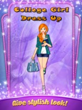 College Girl: Dress Up Game For Girls Image