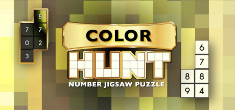 Color Hunt - Number Jigsaw Puzzle Image
