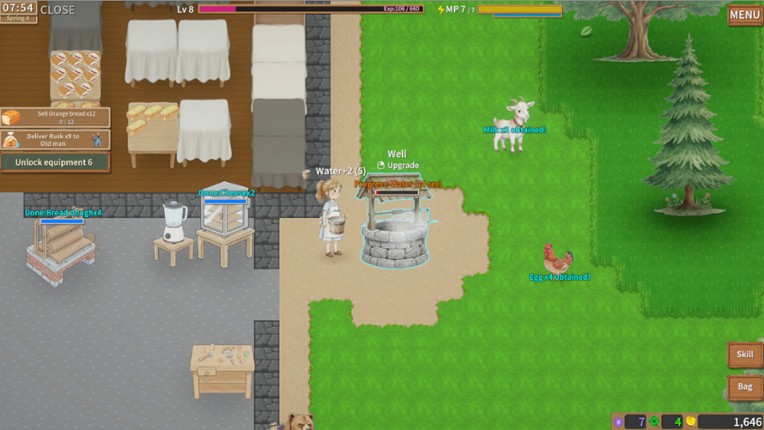 Colored Pencil Bakery screenshot