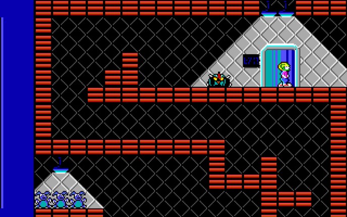 Commander Keen in Invasion of the Vorticons: The Earth Explodes screenshot