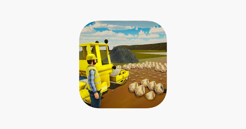 Construction Operator Sim Game Cover