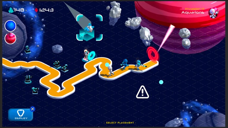 Cosmic Robots screenshot