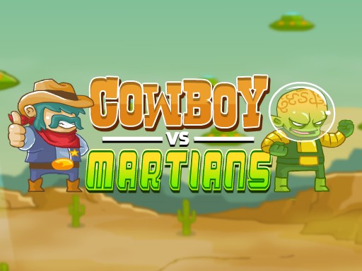 Games like Cowboy Vs Martians