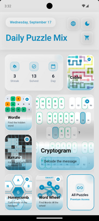 Daily Puzzle Mix Image